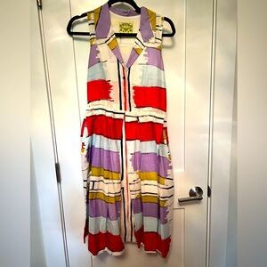 Anthropologie Dress / Floreat - size 8 w pockets!